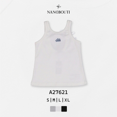 A27621 - A ba lỗ lưng thêu Las