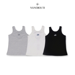 A27621 - A ba lỗ lưng thêu Las