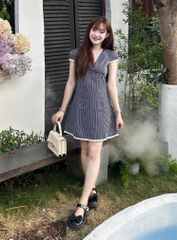 D5999 - 	D cổ tim phối ren