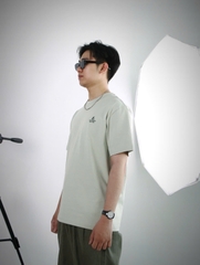 A27697 - A thun nam TN cổ tròn 1203 thêu So