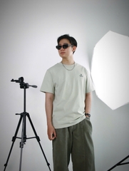 A27697 - A thun nam TN cổ tròn 1203 thêu So