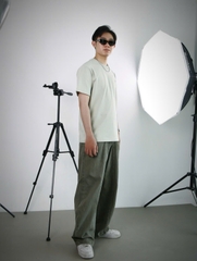 A27697 - A thun nam TN cổ tròn 1203 thêu So