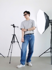 A27697 - A thun nam TN cổ tròn 1203 thêu So