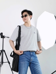 A27697 - A thun nam TN cổ tròn 1203 thêu So