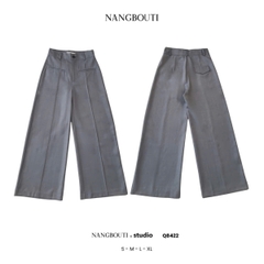 Q8422 - Q suông dài 2 túi mổ trước