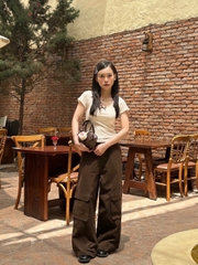 Q8446 - Quần CRP rã thân trước