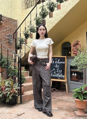 Q8446 - Quần CRP rã thân trước