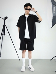 A27835 - A thun nam TN cổ tròn 2703 thêu Re