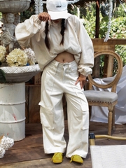 Q8446 - Quần CRP rã thân trước