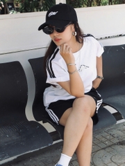 SE1431 - SE 2 món thun thêu gấu 1103 kèm quần