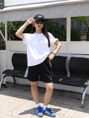 SE1431 - SE 2 món thun thêu gấu 1103 kèm quần