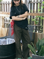 Q8446 - Quần CRP rã thân trước