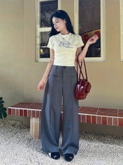 Q8422 - Q suông dài 2 túi mổ trước