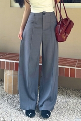 Q8422 - Q suông dài 2 túi mổ trước