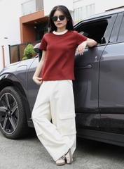 A27858 - A thun form gọn thêu The sun