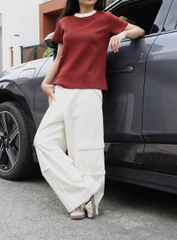 A27858 - A thun form gọn thêu The sun