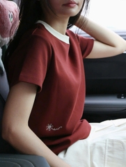 A27858 - A thun form gọn thêu The sun