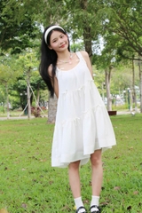 D5960 - D 2 dây 3 tầng đính nơ