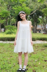 D5960 - D 2 dây 3 tầng đính nơ