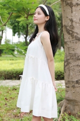 D5960 - D 2 dây 3 tầng đính nơ