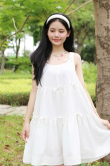 D5960 - D 2 dây 3 tầng đính nơ