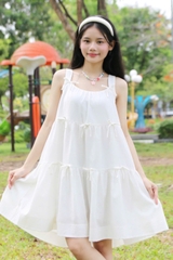 D5960 - D 2 dây 3 tầng đính nơ