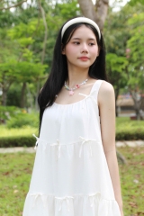 D5960 - D 2 dây 3 tầng đính nơ