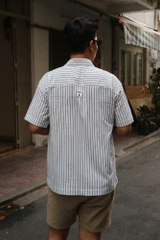 A27880 - A smi TN 2 túi sọc thêu Marl
