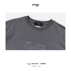 A27835 - A thun nam TN cổ tròn 2703 thêu Re