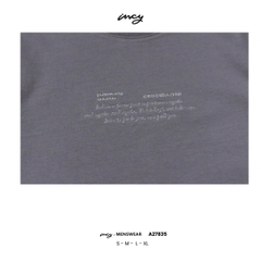A27835 - A thun nam TN cổ tròn 2703 thêu Re