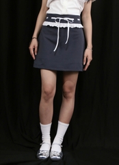 V3804 - V thun ngắn phối ren lưng