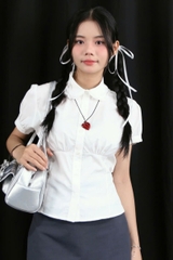 A27856 - A kiểu TN dún ngực rã dọc