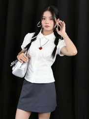 A27856 - A kiểu TN dún ngực rã dọc