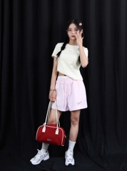 A27692 - A thun rã vai thêu chữ Ctr