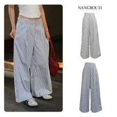 Q8456 - Q Culottes xăn lai lưng phối ren
