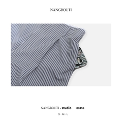 Q8456 - Q Culottes xăn lai lưng phối ren