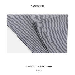 Q8456 - Q Culottes xăn lai lưng phối ren