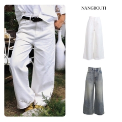 Q8453 - Q culottes J rách lai