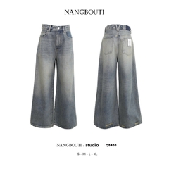 Q8453 - Q culottes J rách lai
