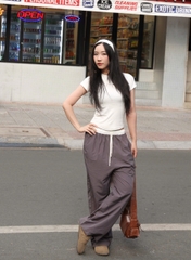 Q8460 - Q dù phối lưng gắn stick