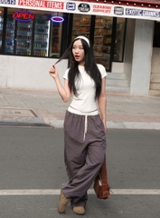 Q8460 - Q dù phối lưng gắn stick