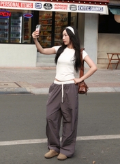 Q8460 - Q dù phối lưng gắn stick