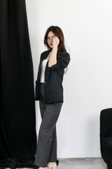 K2698 - 	K vest 2 túi trước 2 lớp 3 nút tay