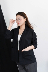 K2698 - 	K vest 2 túi trước 2 lớp 3 nút tay