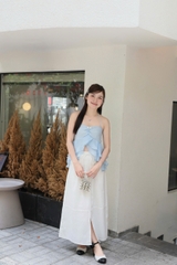 A27903 - A kiểu cúp ngực lai đấp chéo