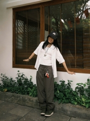 Q8423 - Q baggy thun lai