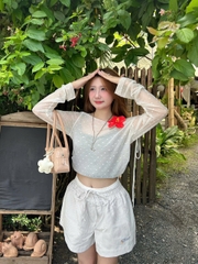 S3515 - S sọc phối lưng 0804 thêu The P