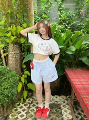 S3515 - S sọc phối lưng 0804 thêu The P