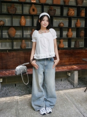 Q8453 - Q culottes J rách lai