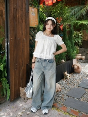 Q8453 - Q culottes J rách lai